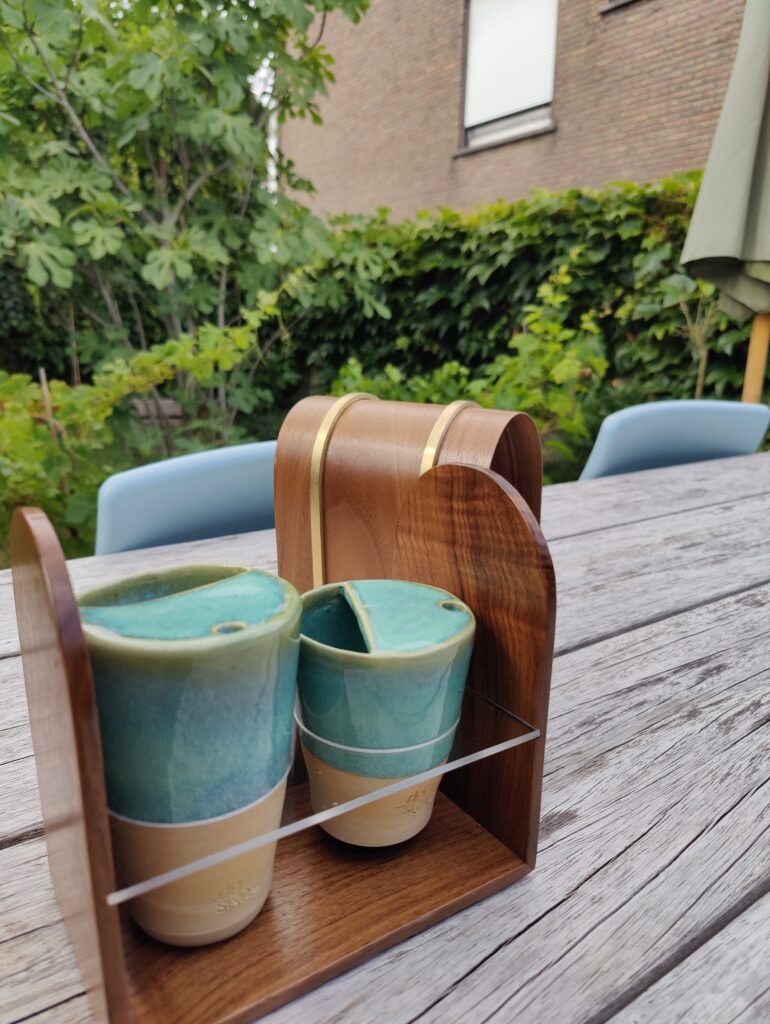 Quiet Moments Ceramic Cup