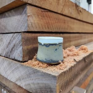 Ceramic Tea Cup – Ash Line