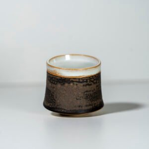 Ceramic Tea Cup – Ash Line