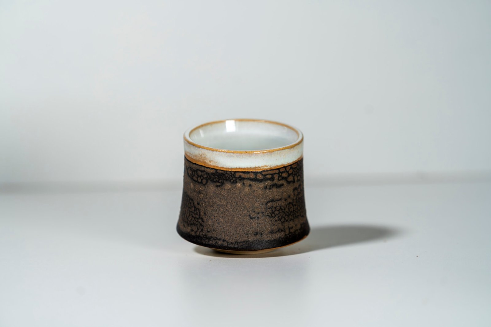Ceramic Tea Cup – Ash Line