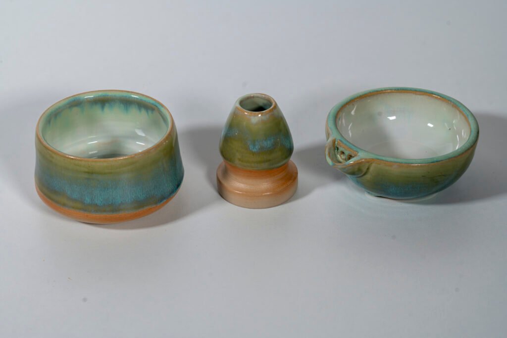 Quiet Moments Ceramic Matcha Set